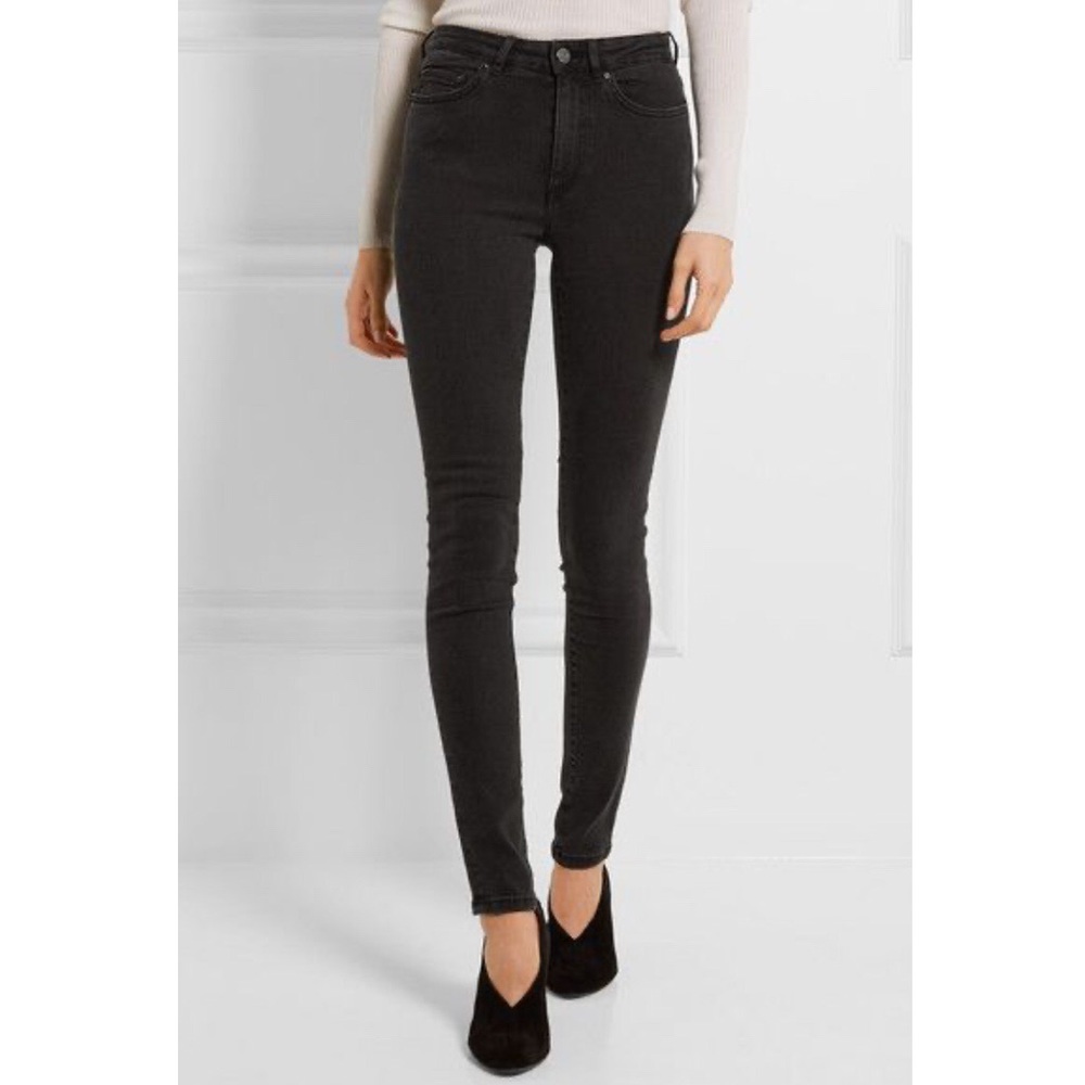 ACNE Black Skinny Jeans